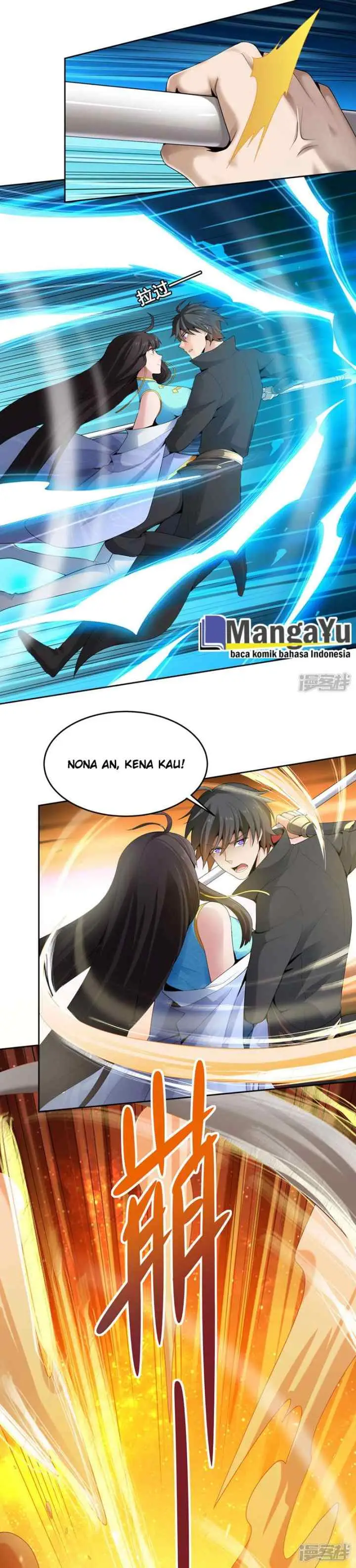 Domination One Sword chapter 13 halaman 9