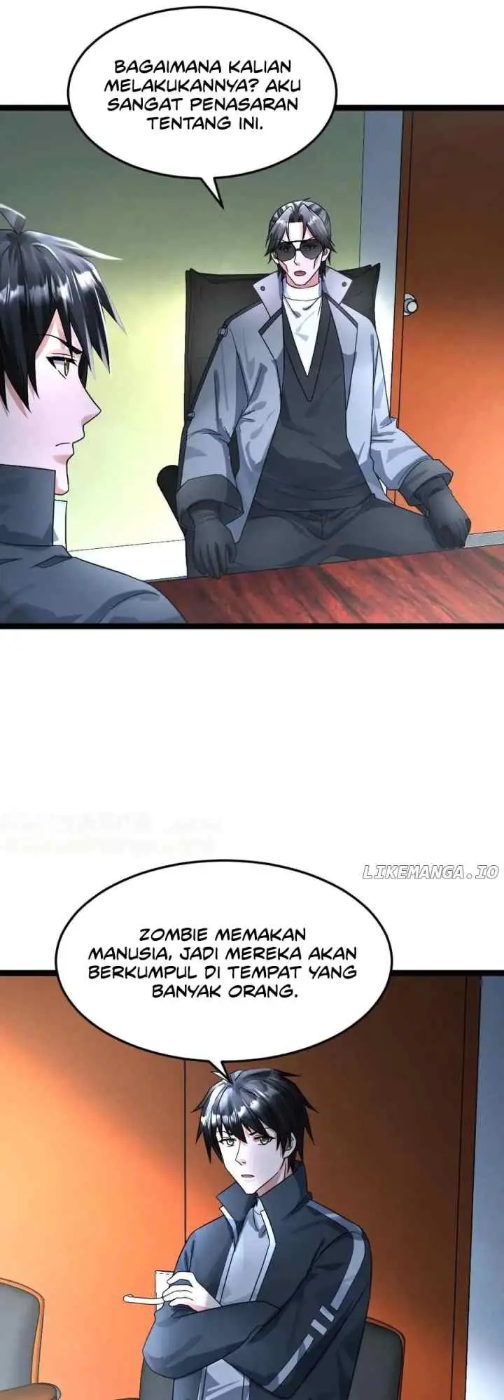 Freezing The World: I Built A Doomsday Safehouse chapter 371 halaman 6