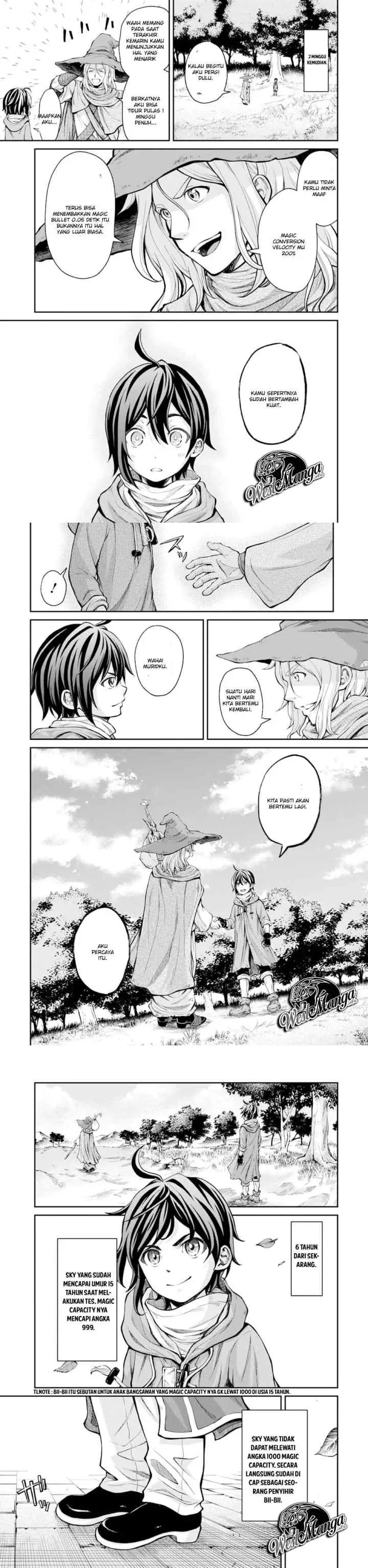 Saisoku Musou No B-Kyuu Mahou Tsukai: Ippatsu Utareru Mae Ni Senpatsu Uchikaesu! chapter 2 halaman 14