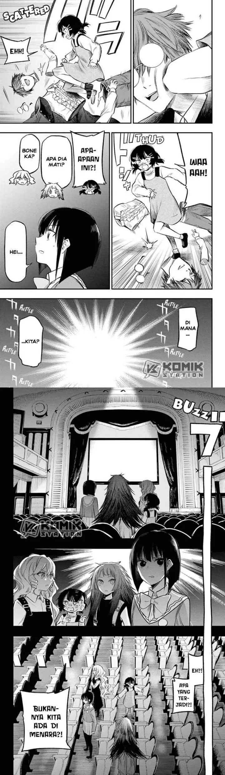The Pension Life Vampire chapter 18 halaman 12