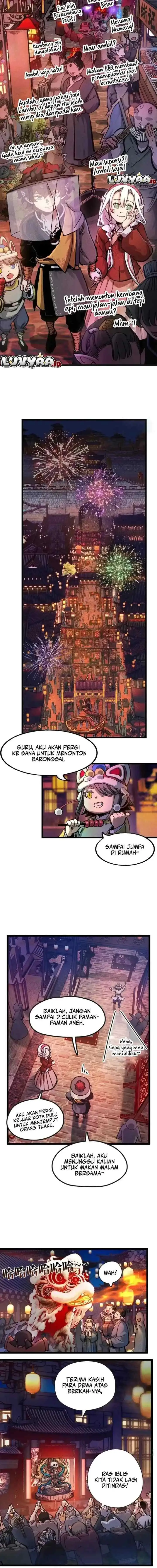 Invincible Under Heaven: Reborn as the Enemy chapter 1 halaman 13
