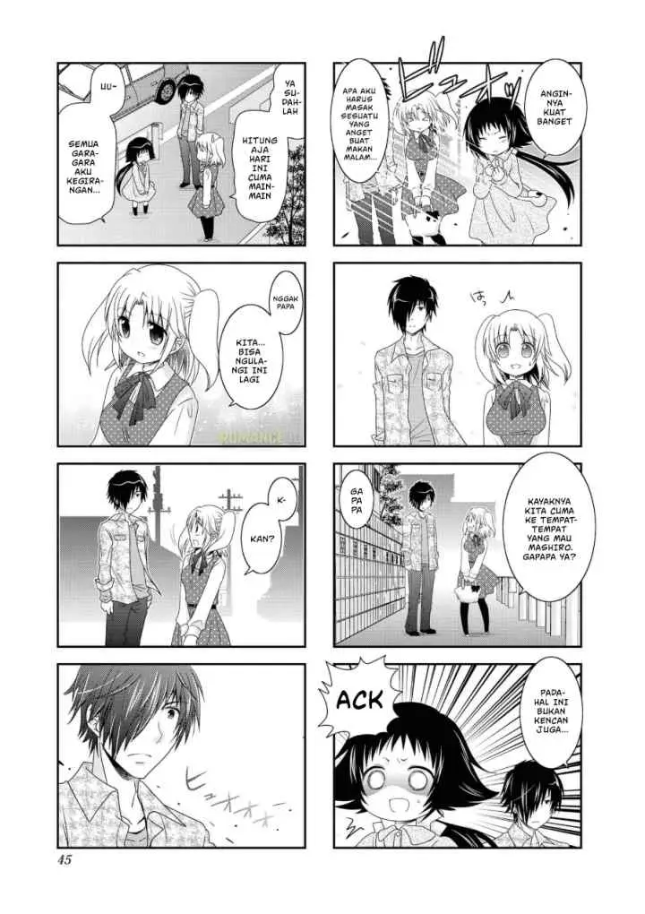 Mikakunin de Shinkoukei chapter 57 halaman 11