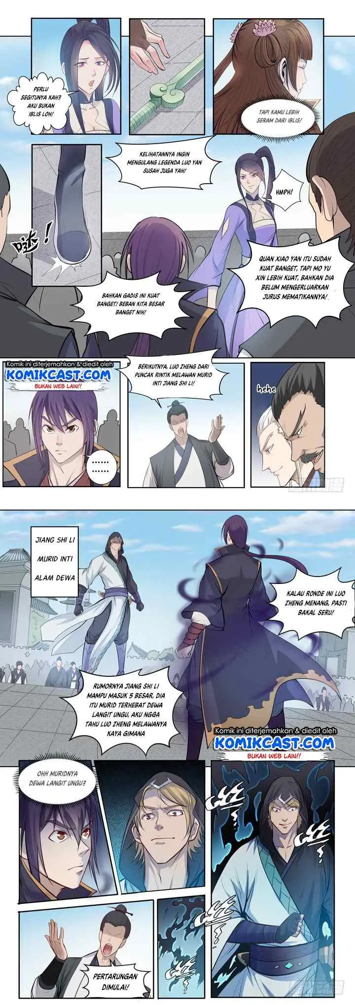 Apotheosis chapter 64 halaman 8