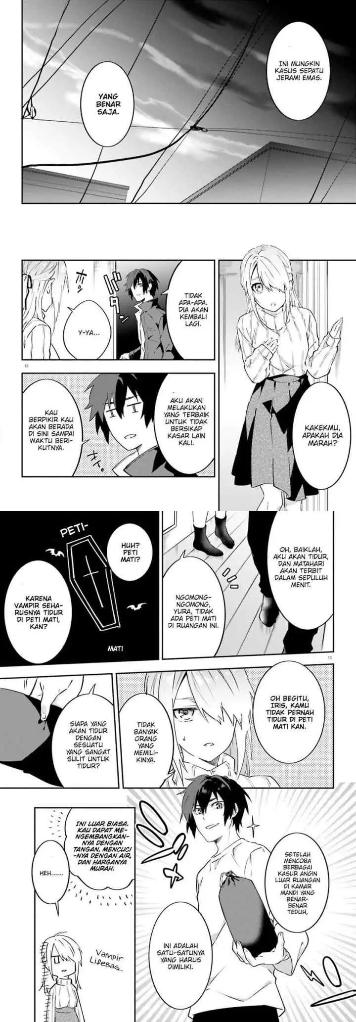 Dracula Yakin! chapter 4 halaman 7