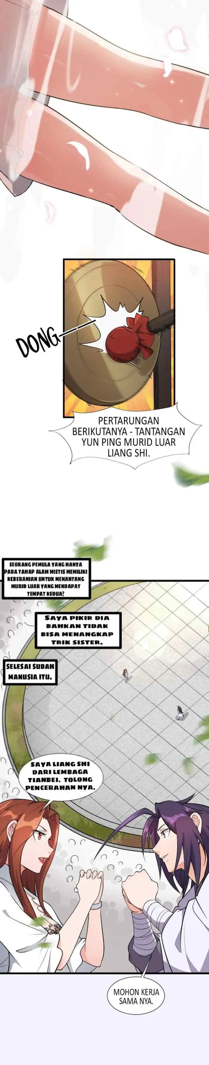 I Just Had to Pick up a Female Disciple chapter 7 halaman 12