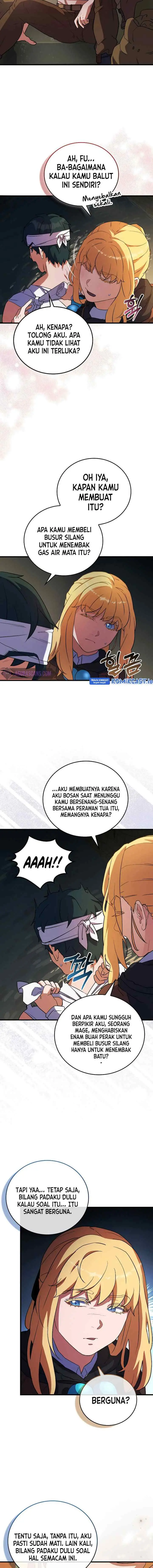 The Blood Knight's Villains chapter 15 halaman 9