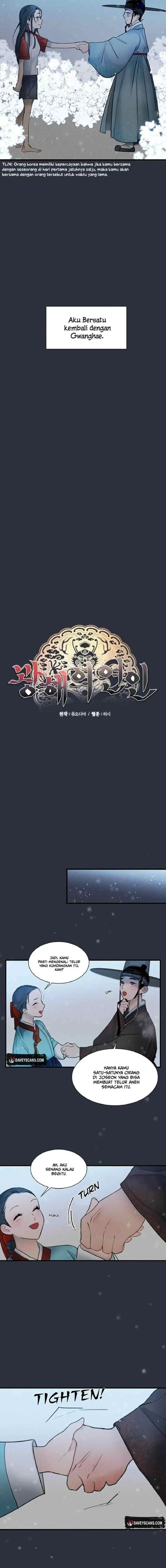 Gwanghae's Lover chapter 14 halaman 6