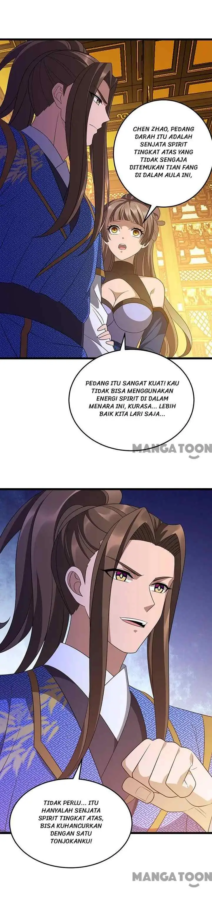Dominate The Three Realms chapter 237 halaman 18