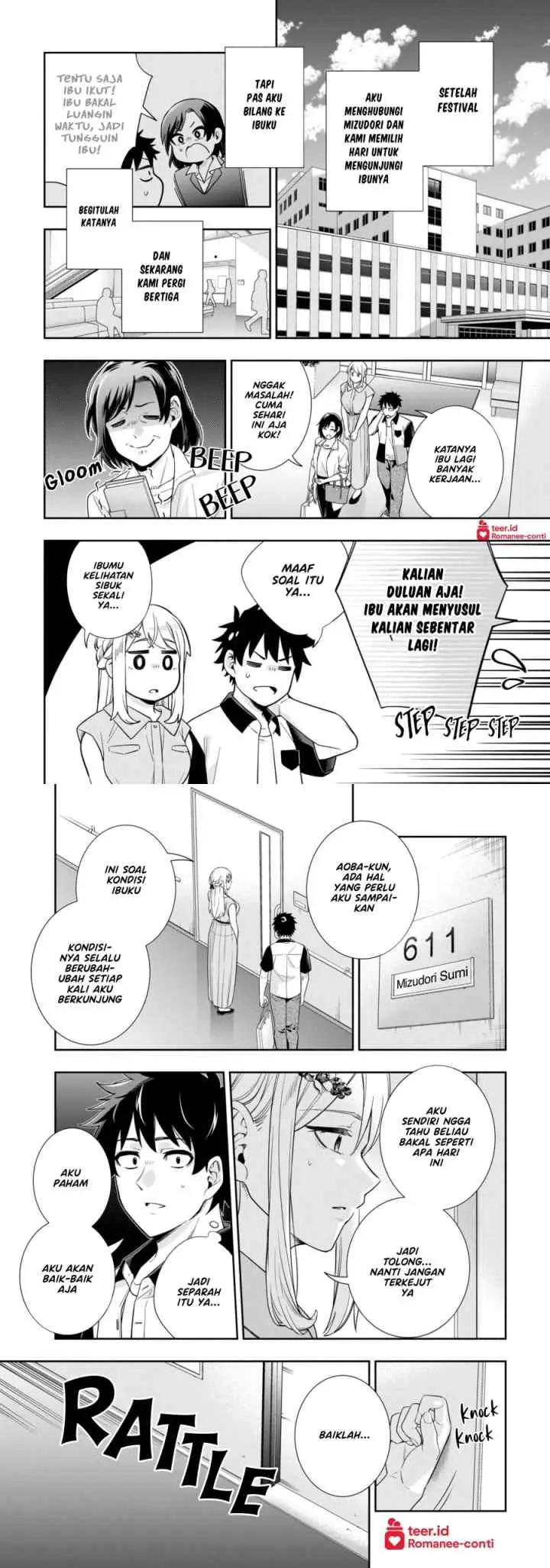 Takou no Hiki wo Tasuketara, Otomodachi kara Hajimeru Koto ni narimashita (After Helping chapter 15 halaman 6