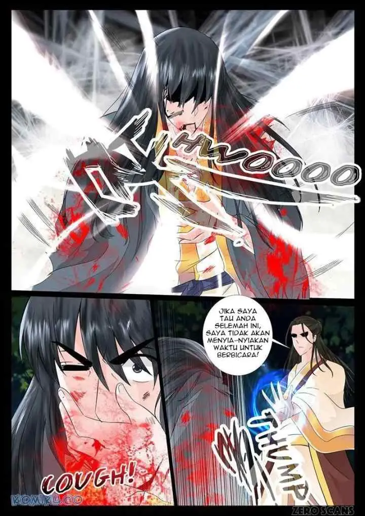 Dragon Amulet: The Emperor and The Country chapter 18 halaman 6