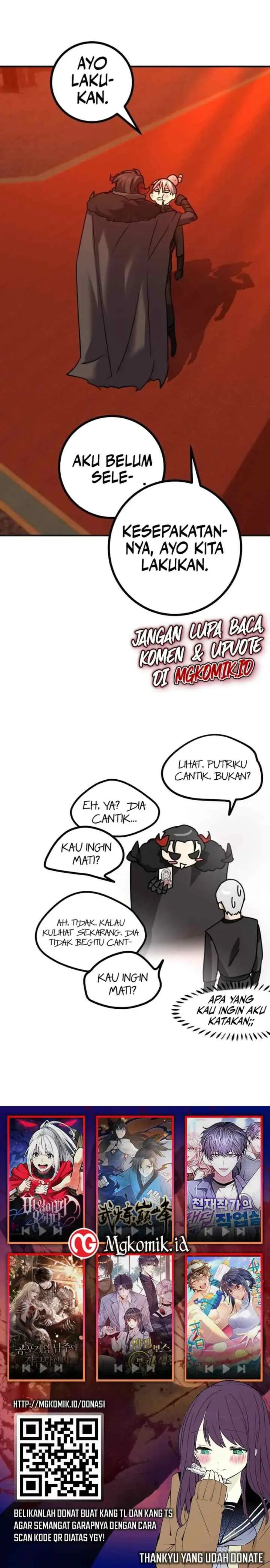 The Devil's Father's Brave Daughter chapter 6 halaman 18