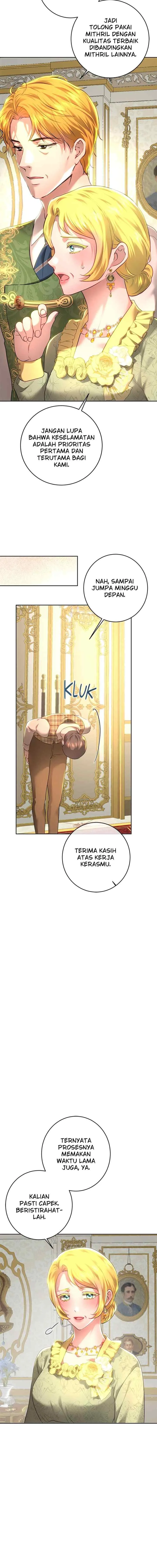 Melody: The Crazy Flower Blooms chapter 105 halaman 10