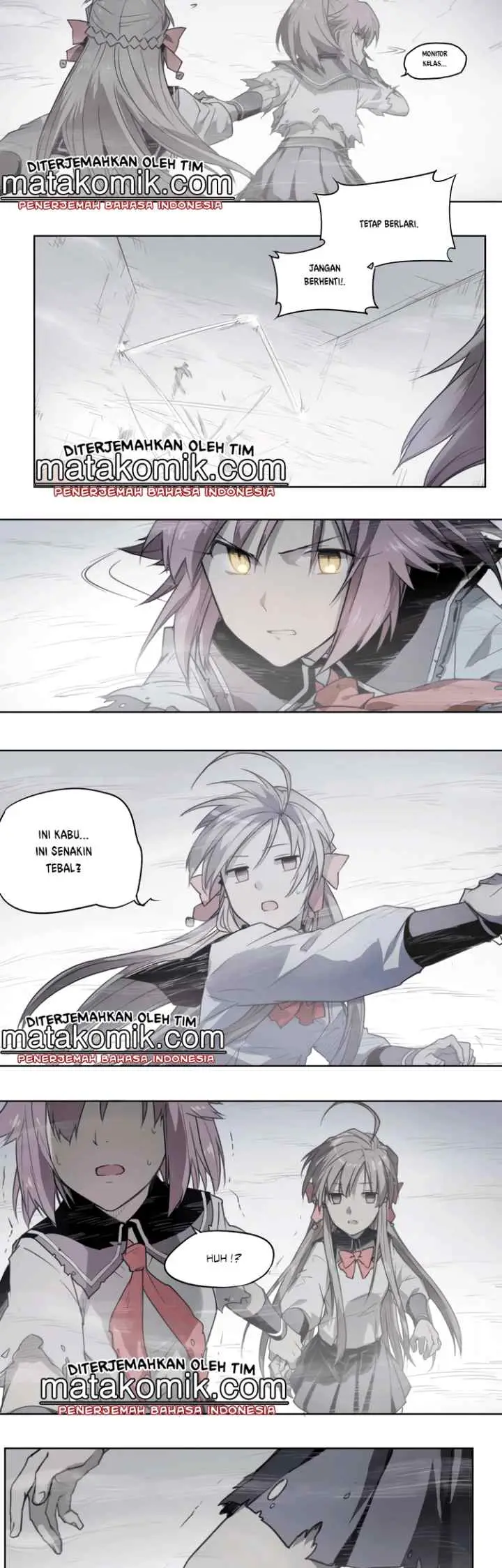 How to Be God chapter 40 halaman 8