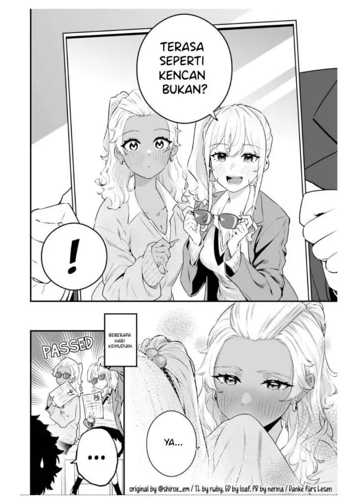 Shiro Gal to Kuro Gal no Yuuwaku chapter 17 halaman 4