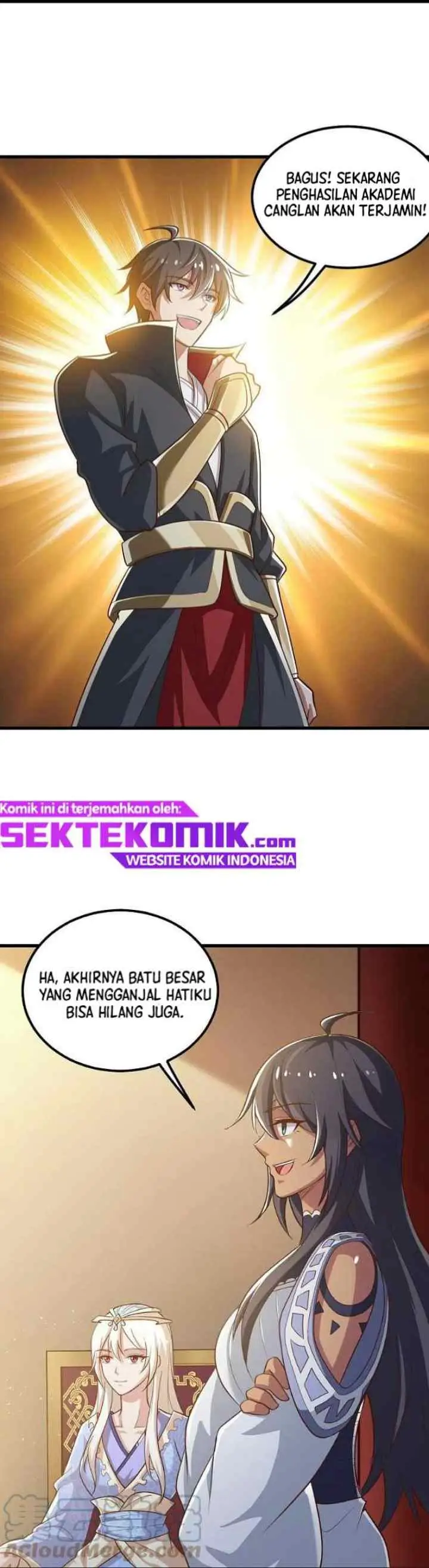 Domination One Sword chapter 208 halaman 10