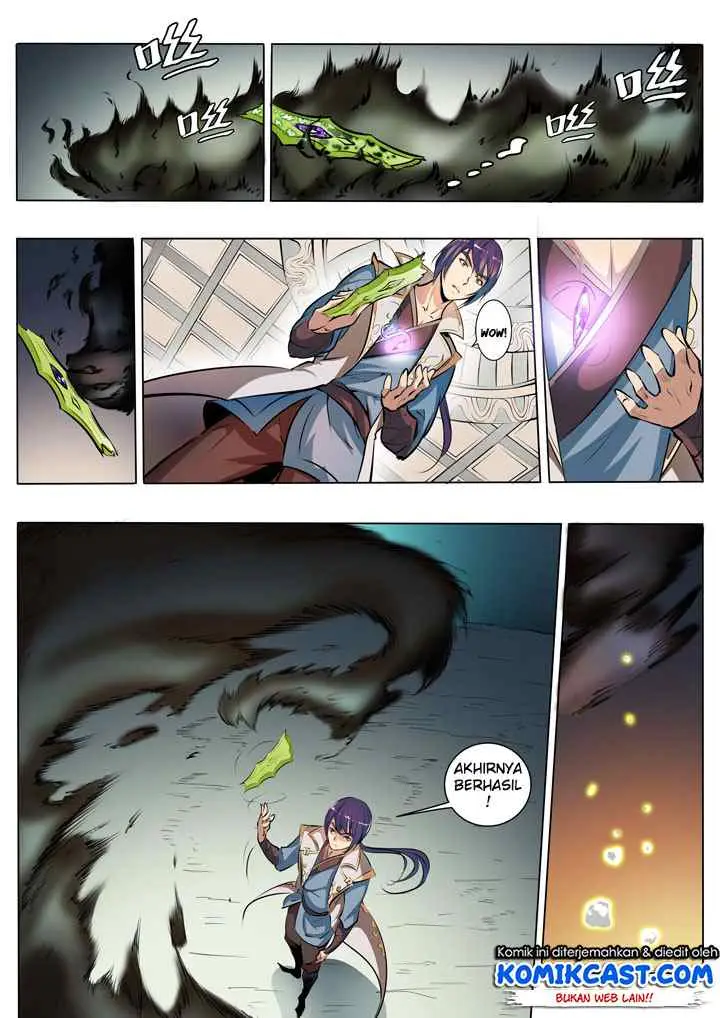 Apotheosis chapter 38 halaman 4