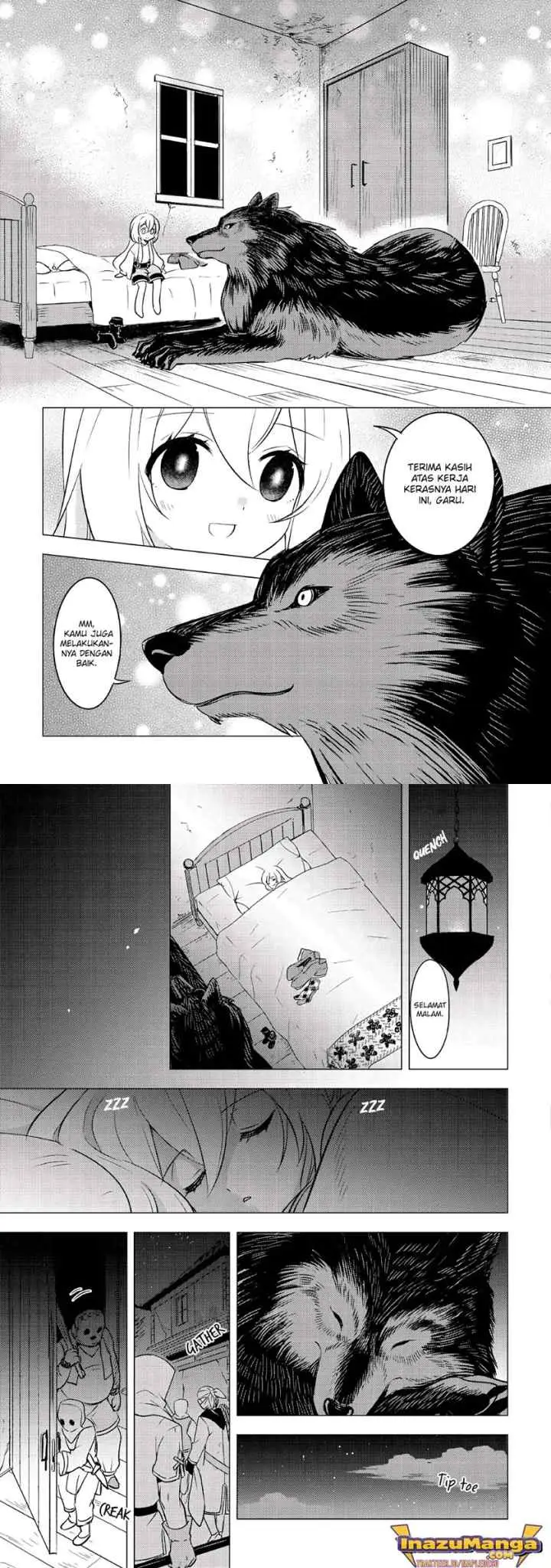Tensei-saki wa Moumoku Youjo deshita: Zense no Kioku to Mahou wo Tayori ni Ikinobimasu chapter 8 halaman 13