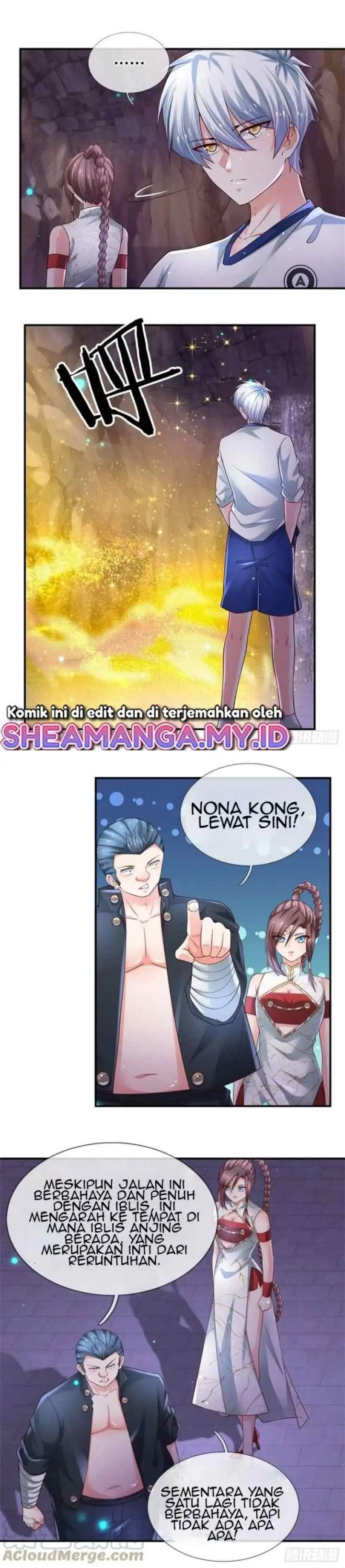 100.000 Layers of Body Refining: I Raise All Emperor chapter 99 halaman 8