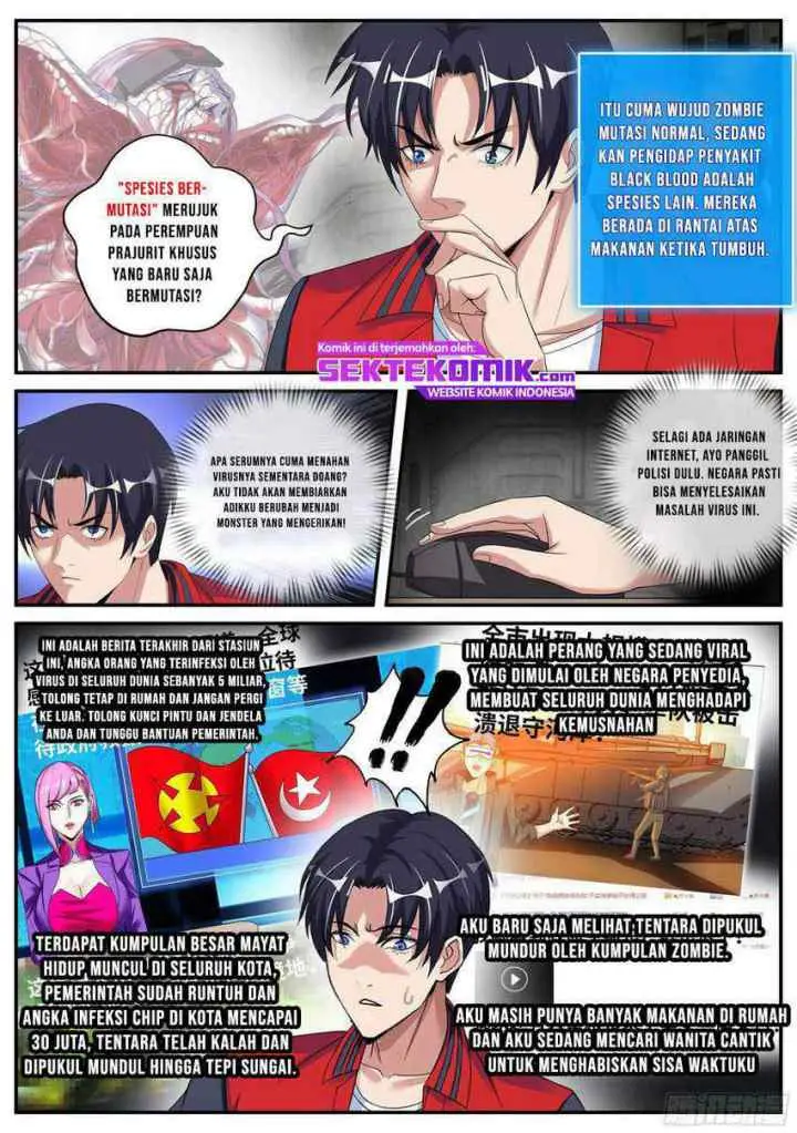 I Have An Apocalyptic Dungeon chapter 5 halaman 7