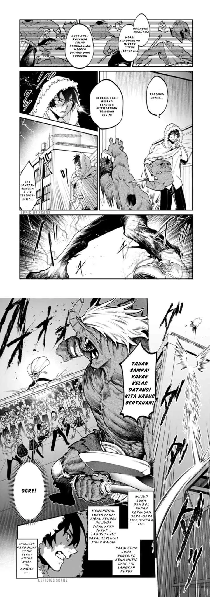 Isekai Summoner, Shinwa no Kaibutsu-tachi to Gendai de Musou suru: Uragirareta Moto Eiyuu wa, Aikasaname na Nakama to Heiwa ni Kurashitai chapter 3 halaman 11