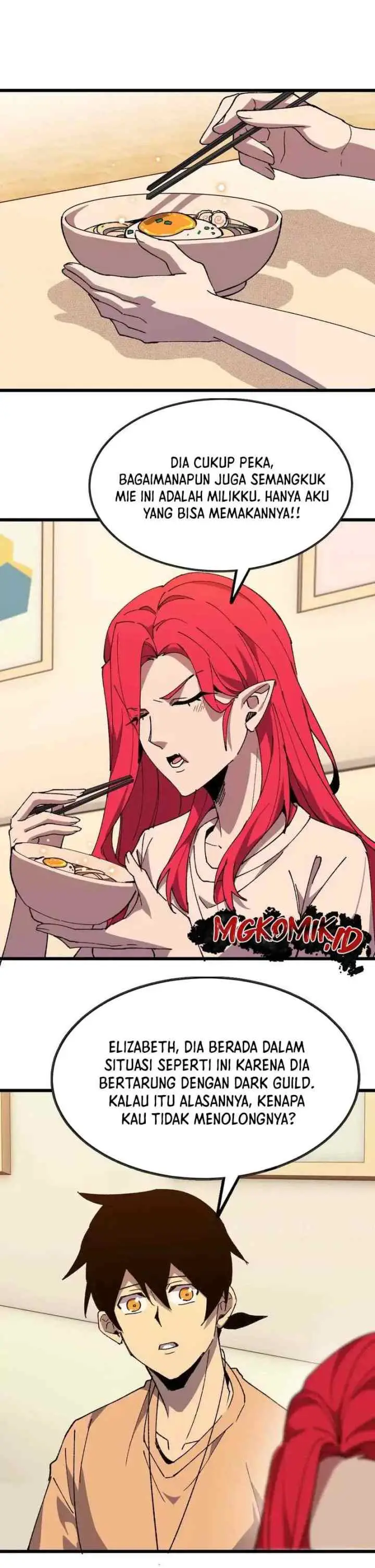 Brave X Devil Queen chapter 63 halaman 13