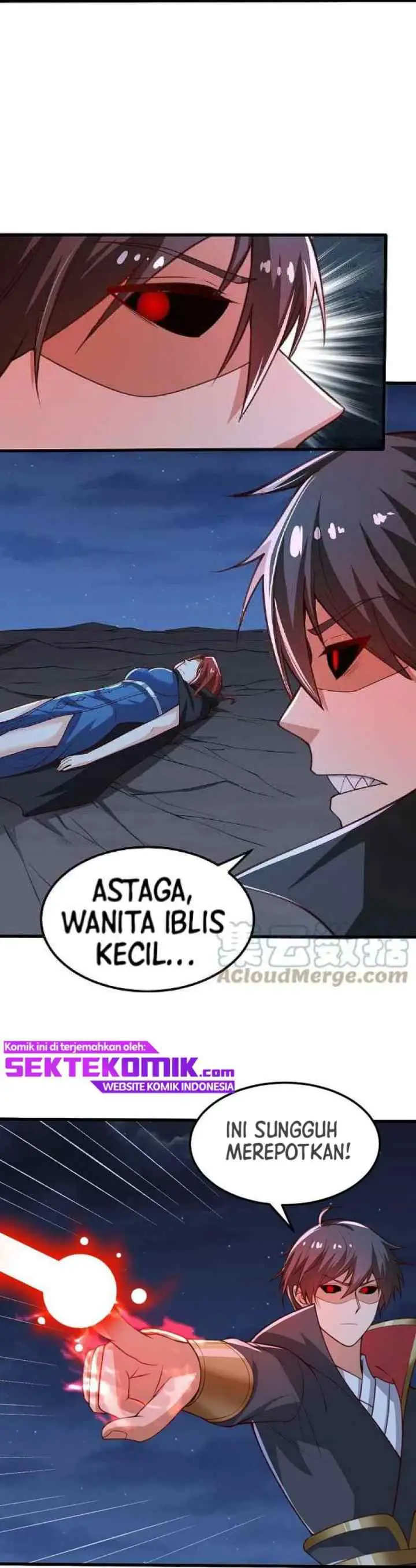 Domination One Sword chapter 202 halaman 10
