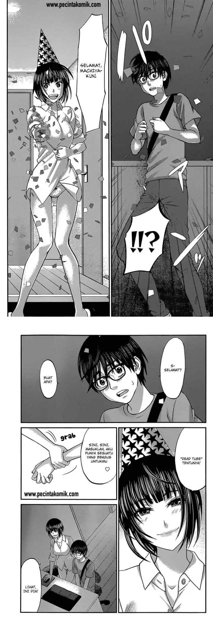 DEAD Tube chapter 7 halaman 9