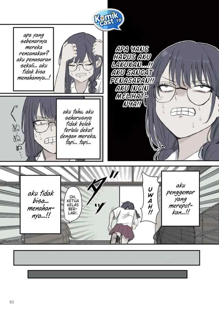Mikoto-chan wa Kirawaretakunai! chapter 37 halaman 4