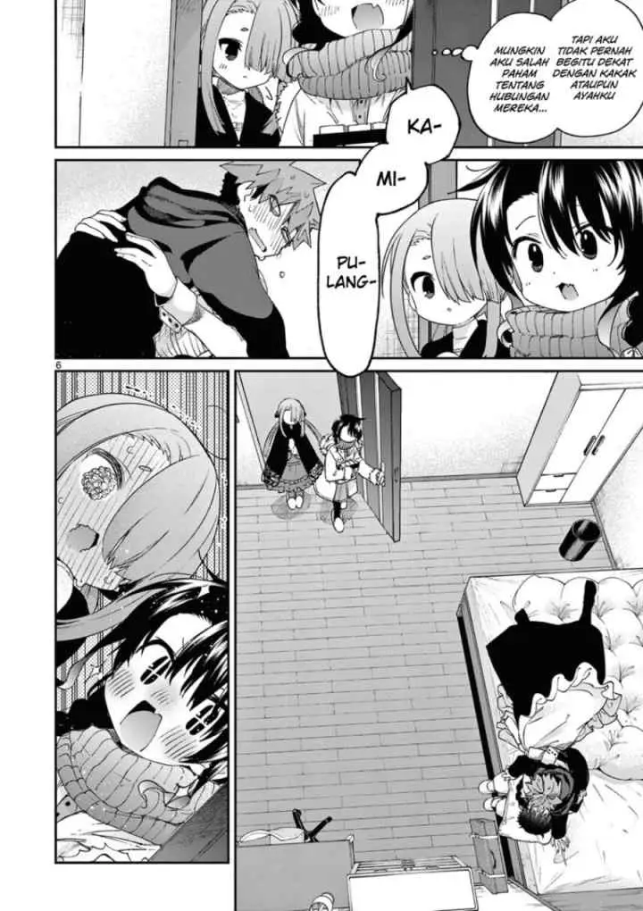 Kimi wa Meido-sama chapter 37 halaman 8