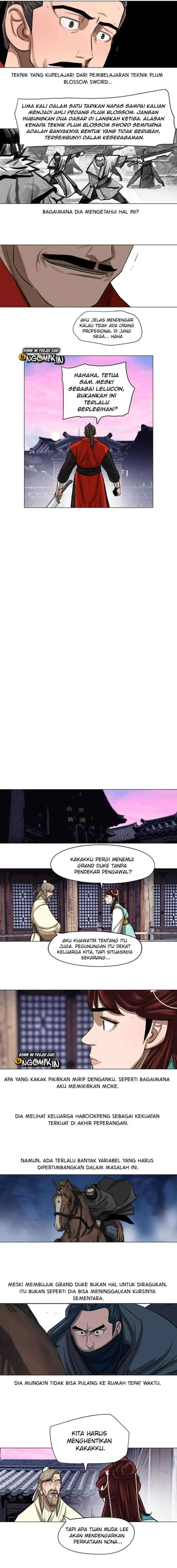 Escort Warrior chapter 26 halaman 12
