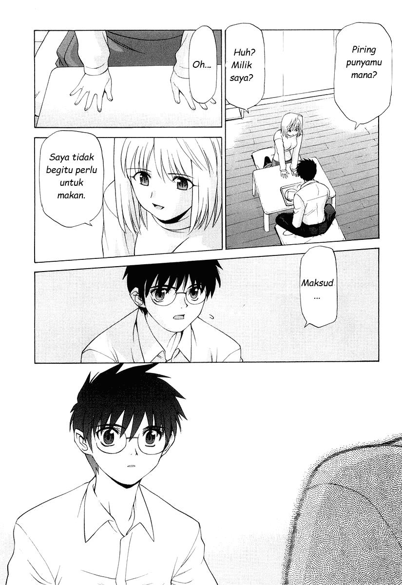 Shingetsutan Tsukihime chapter 8 halaman 9
