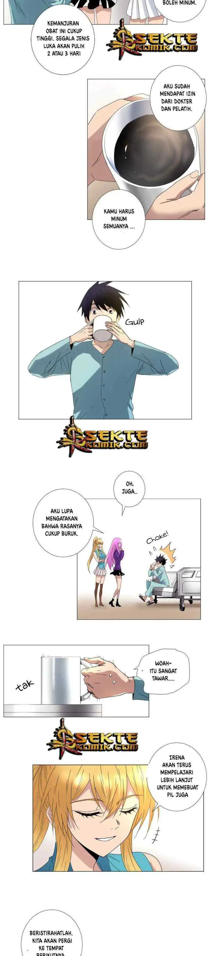 Heaven Soul chapter 25 halaman 7