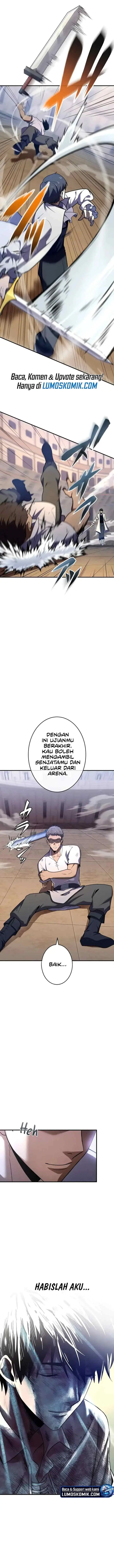 The Dark Swordsman Returns chapter 8 halaman 11