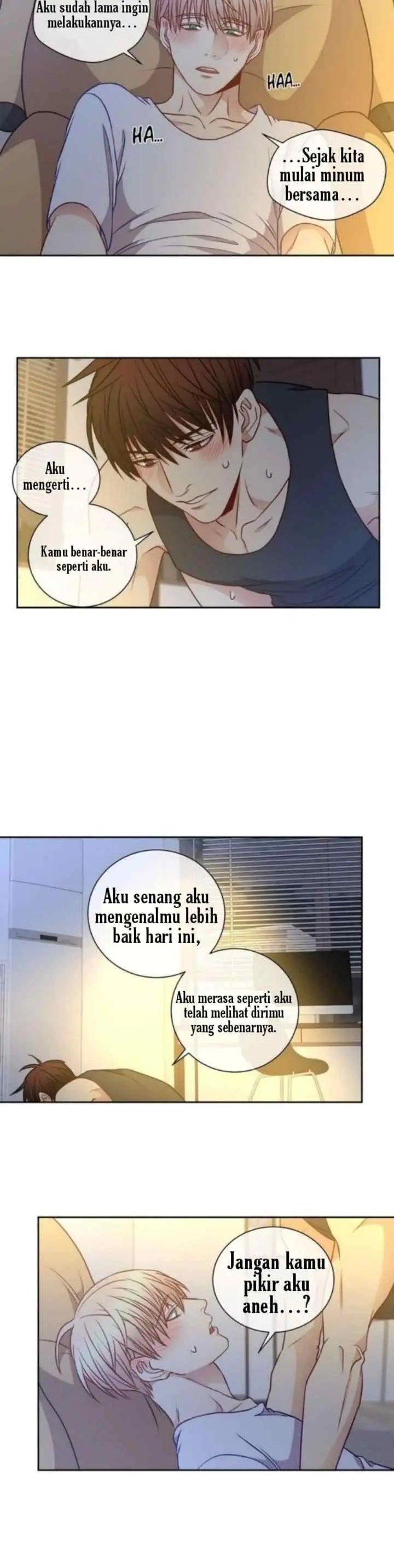 Behind the Desk chapter 43 halaman 9