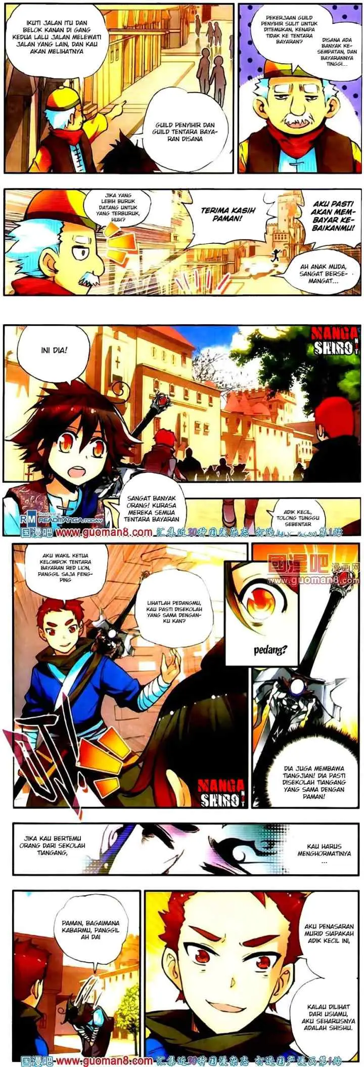 Good Reaper chapter 18 halaman 5