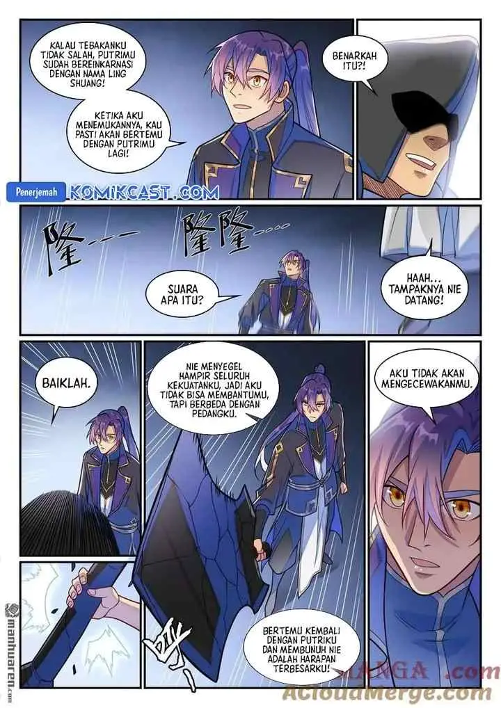 Apotheosis chapter 1295 halaman 14