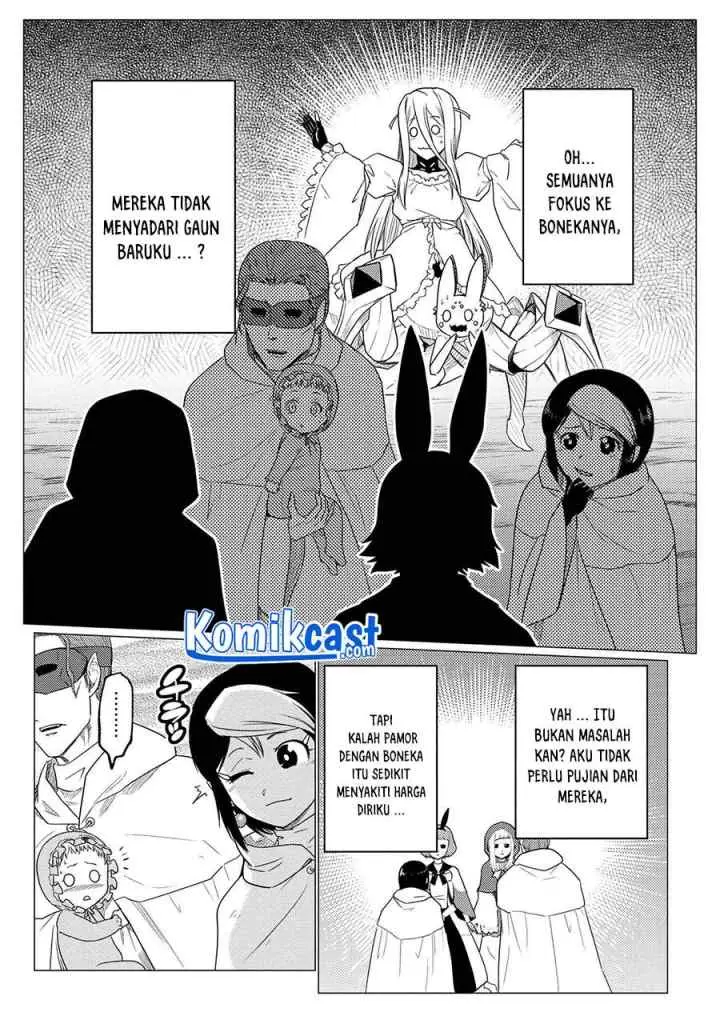 Kumo Desu ga Nani ka? Daily Life of the Four Spider Sisters chapter 55.2 halaman 5