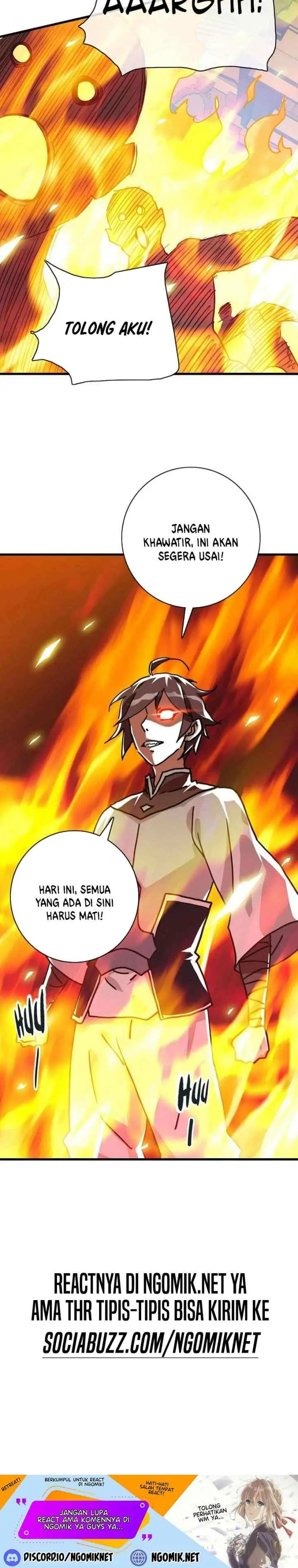 Crazy Leveling System chapter 102 halaman 19