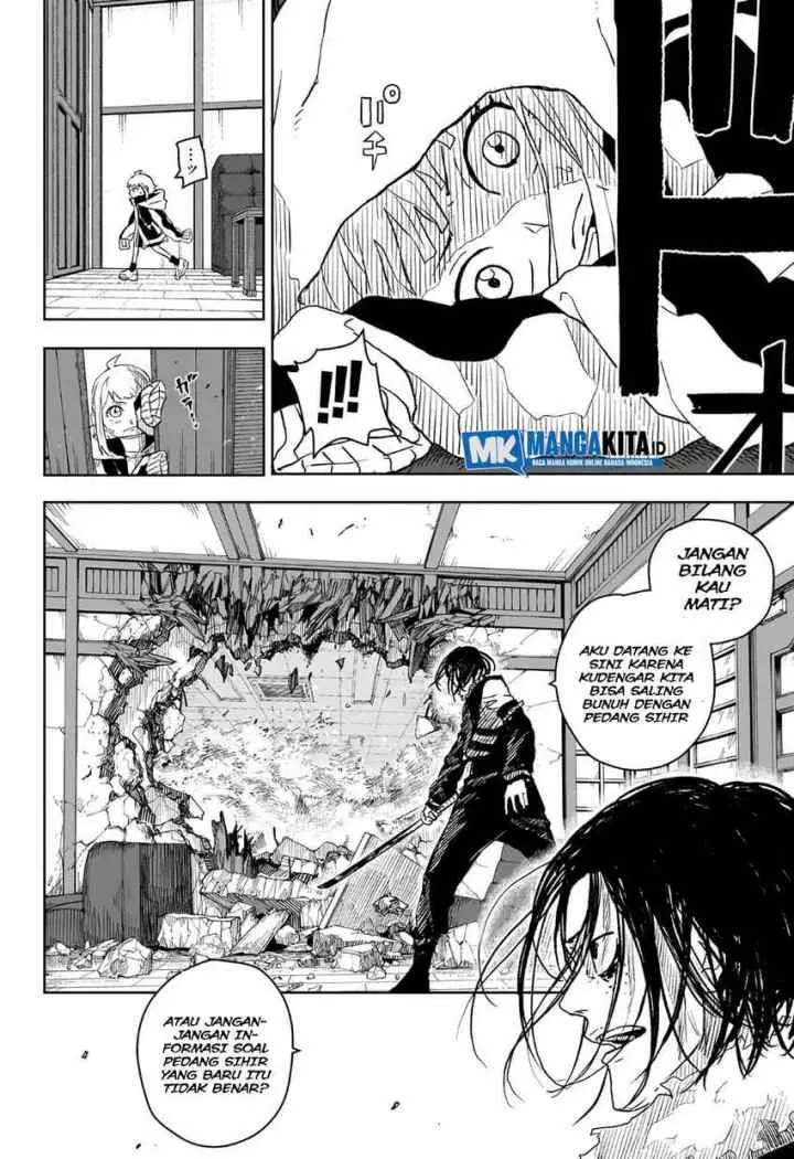 Kagura Bachi chapter 8 halaman 18