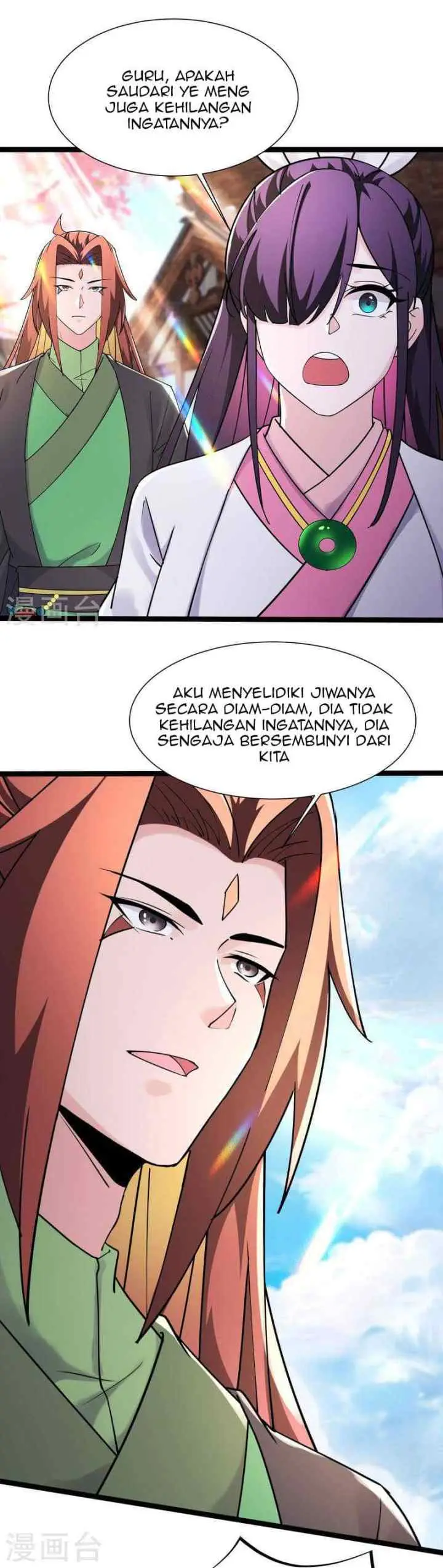 Apprentices Are All Female Devil chapter 186 halaman 16