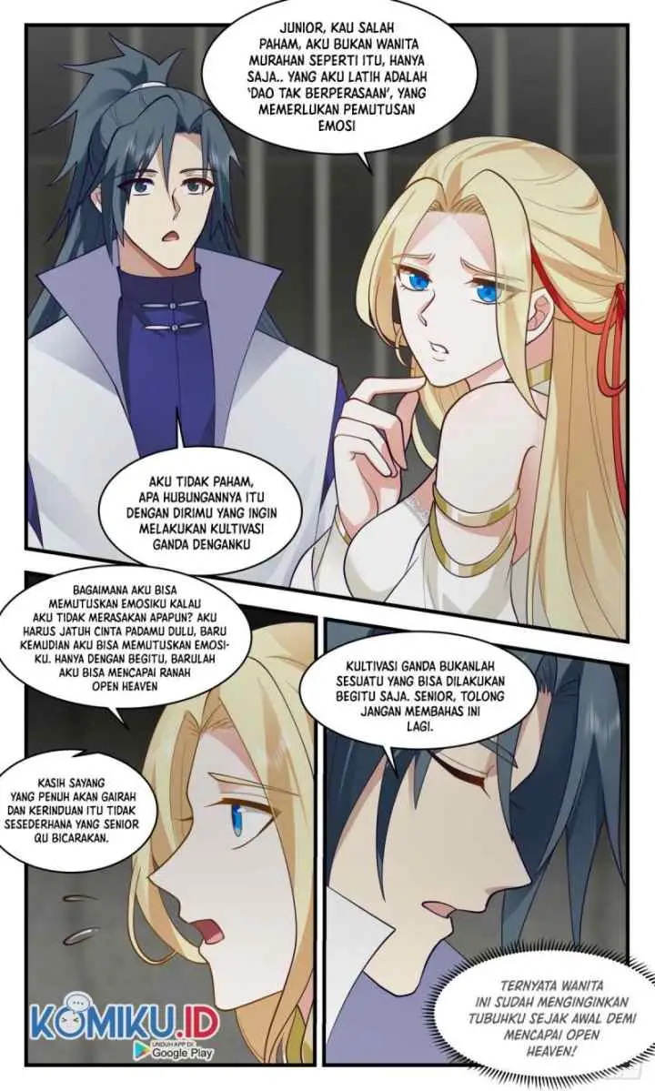 Martial Peak chapter 2743 halaman 6