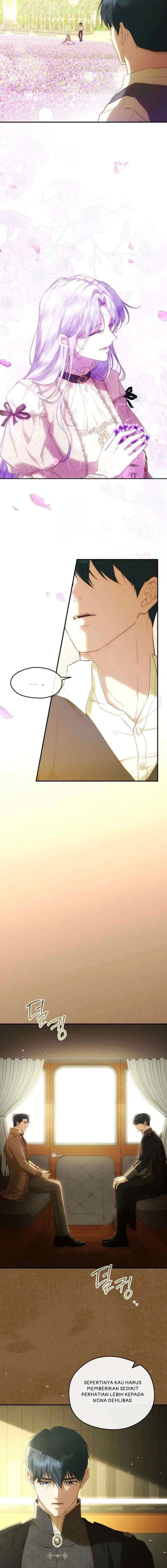 The Blooming Violet in the Back Garden chapter 91 halaman 14