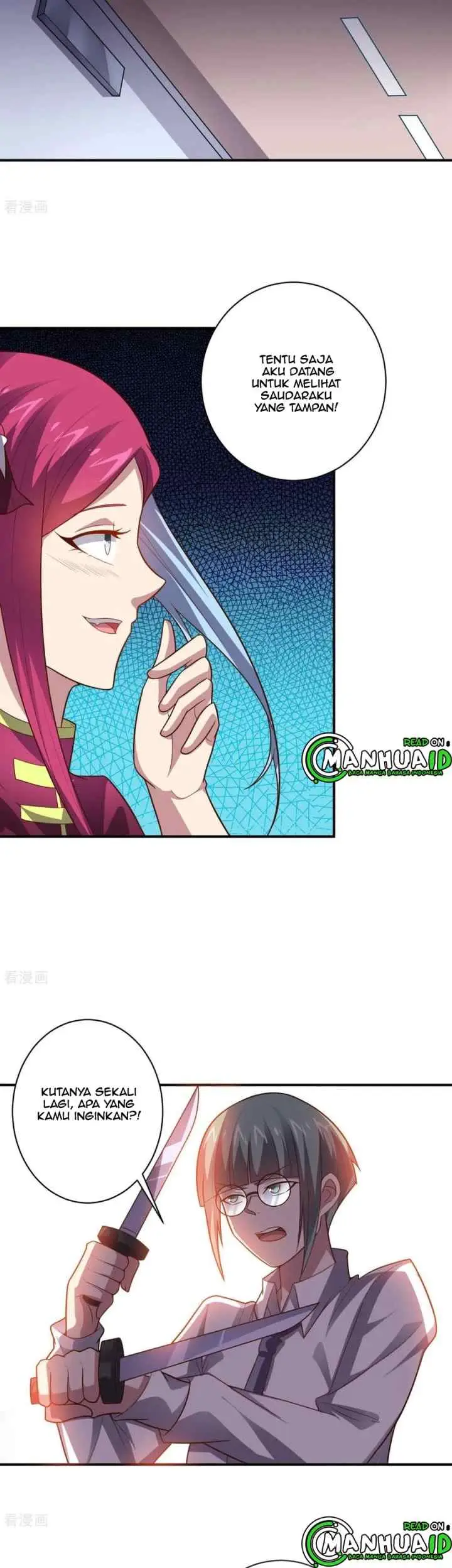 Big Hero's Girlfriend is Super Fierce! chapter 101 halaman 7