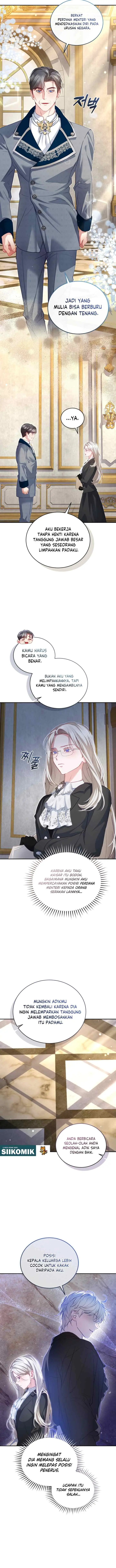I'm The Only One Who Doesn't Know That Villainess Is A Man chapter 28 halaman 6