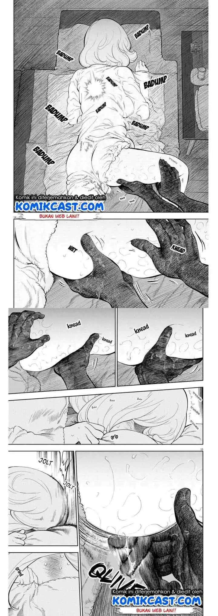 Gaishu-Isshoku! chapter 23 halaman 8