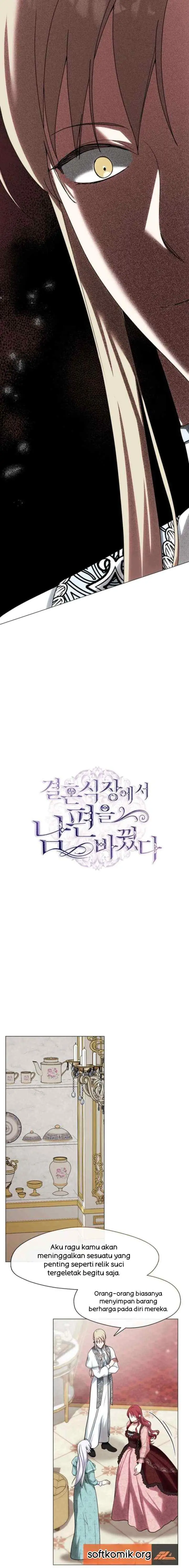 My Husband Changed At The Wedding Venue chapter 51 halaman 10