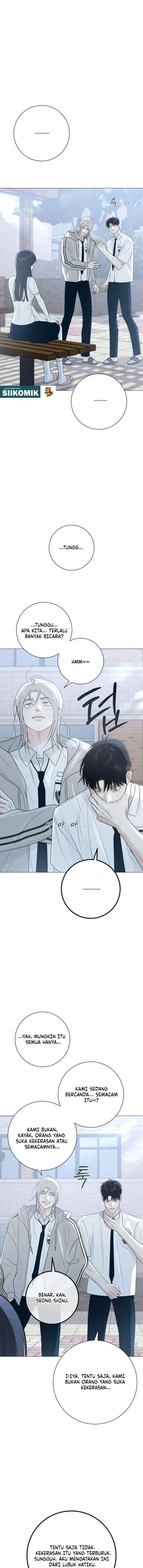 The Hashtag Is First Love chapter 8 halaman 10