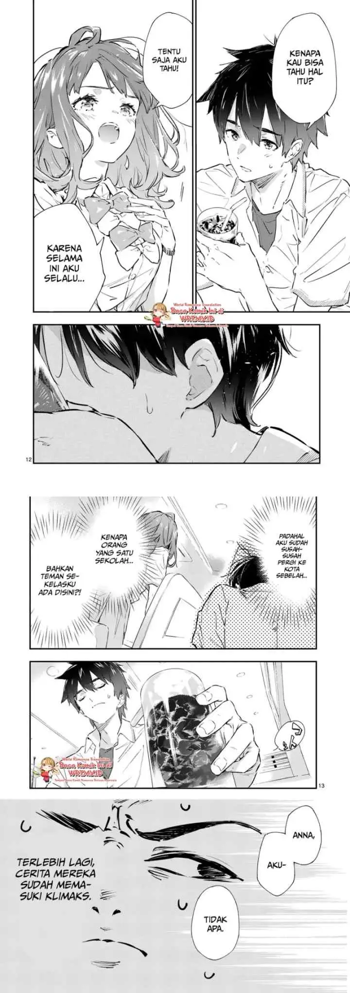 Make Heroine ga Oosugiru! chapter 1 halaman 6