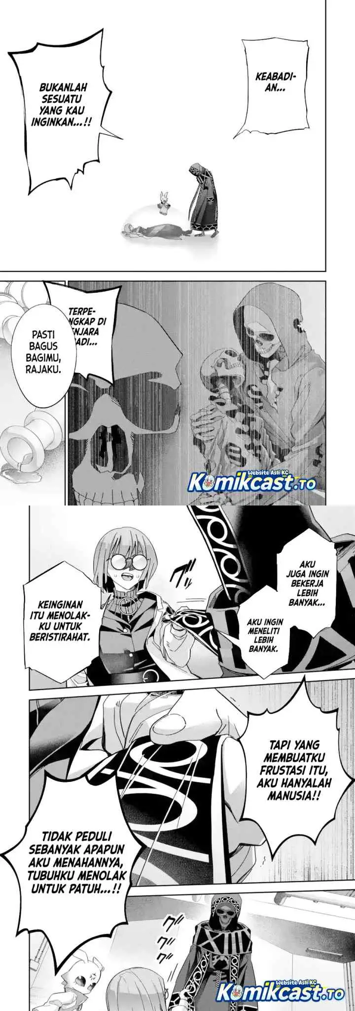 The Executed Sage is Reincarnated as a Lich and Starts an All-Out War chapter 49 halaman 17