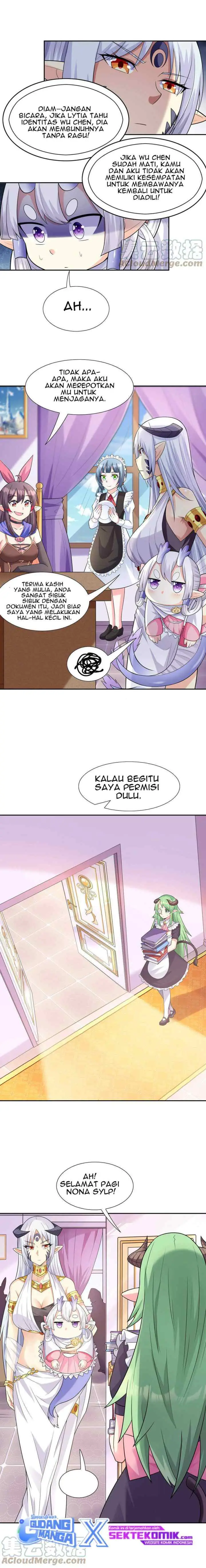 My Harem Is Entirely Female Demon Villains chapter 18 halaman 14